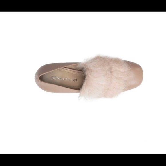 Faune Nappa Fur Pump by Donald J. Pliner 8.5 NWT - Picture 3 of 4